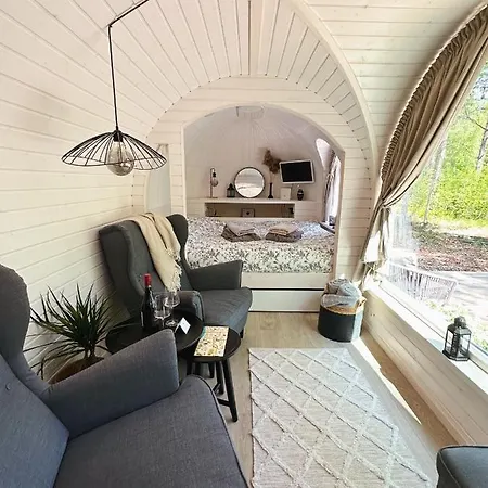 Pedaspae Igloo House And Sauna Prázdninový dům