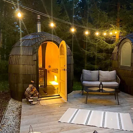 Pedaspae Igloo House And Sauna 度假居 Pedaspea
