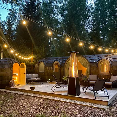 펜션 Pedaspae Igloo House And Sauna