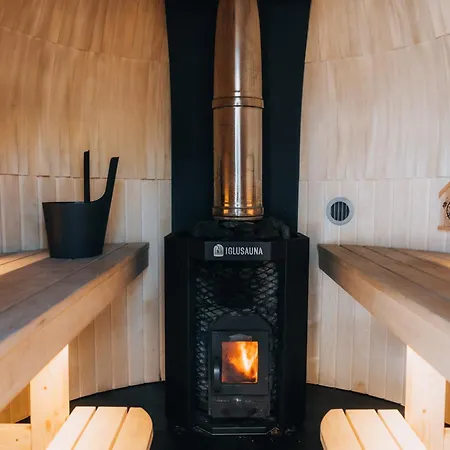 Σπίτι διακοπών Pedaspae Igloo House And Sauna *