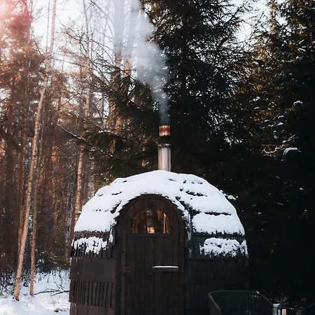 펜션 Pedaspae Igloo House And Sauna Pedaspea