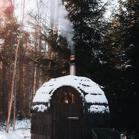 Σπίτι διακοπών Pedaspae Igloo House And Sauna Pedaspea