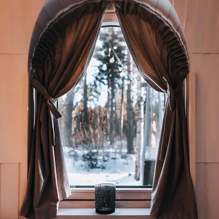 Pedaspae Igloo House And Sauna * Pedaspea