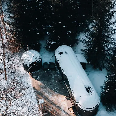 Pedaspae Igloo House And Sauna 펜션 Pedaspea