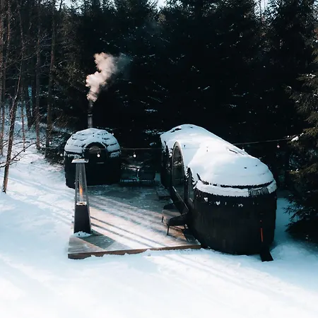 Pedaspae Igloo House And Sauna 펜션