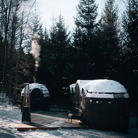 Pedaspae Igloo House And Sauna 펜션 Pedaspea