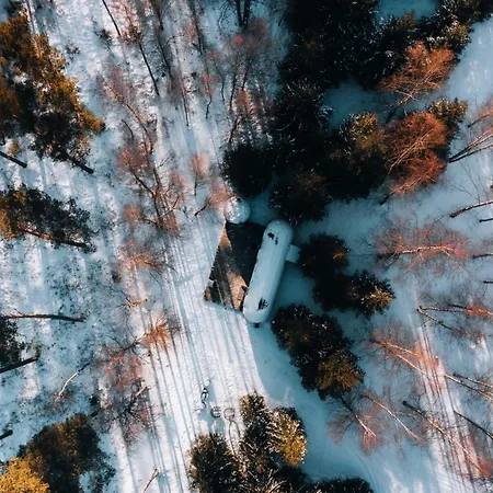 Semesterbostad Pedaspae Igloo House And Sauna Pedaspea