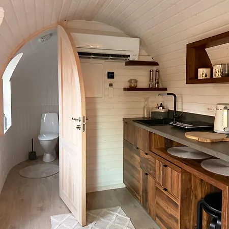 度假居 Pedaspae Igloo House And Sauna