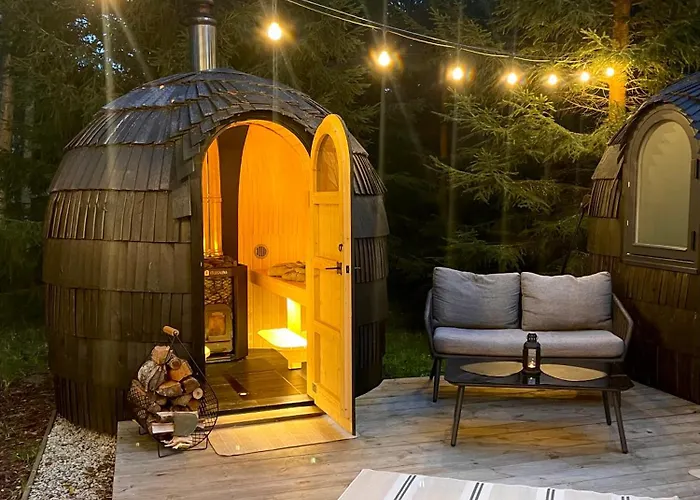 Pedaspae Igloo House And Sauna بيت للعطل Pedaspea