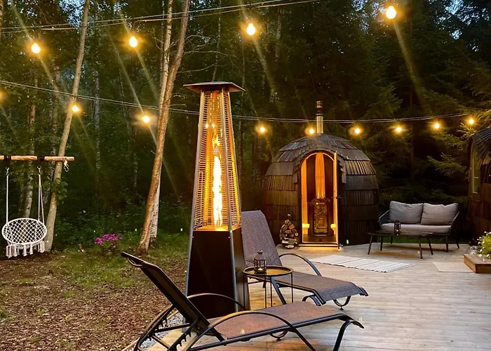 Semesterbostad Pedaspae Igloo House And Sauna *