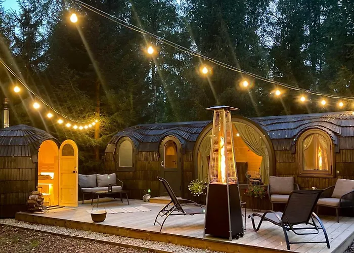 بيت للعطل Pedaspae Igloo House And Sauna