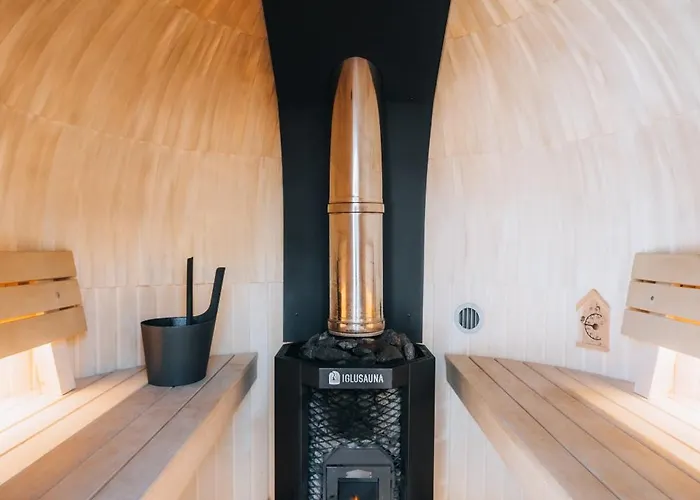 Semesterbostad Pedaspae Igloo House And Sauna *