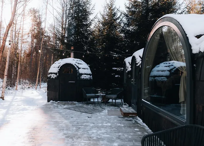 Pedaspae Igloo House And Sauna Pedaspea