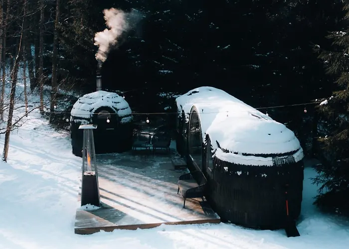 Pedaspae Igloo House And Sauna Semesterbostad