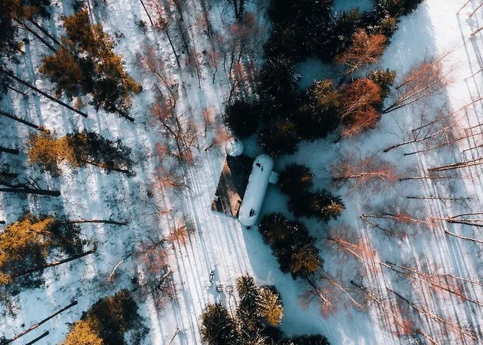 Semesterbostad Pedaspae Igloo House And Sauna Pedaspea