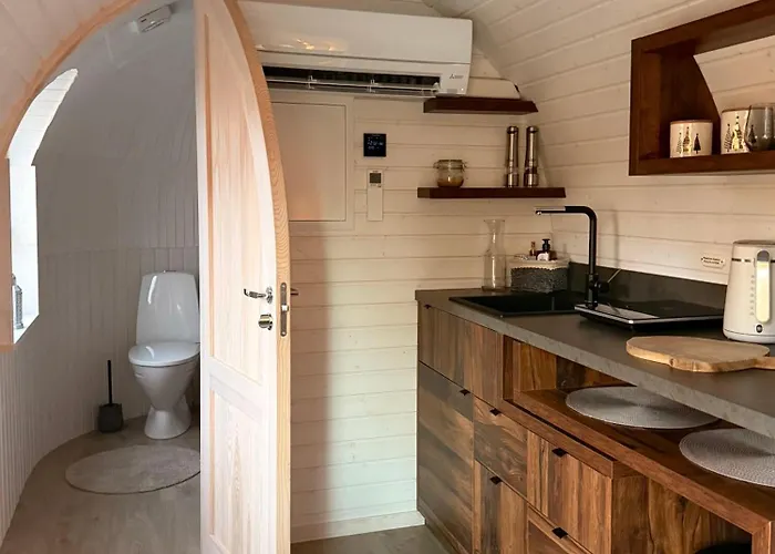 Semesterbostad Pedaspae Igloo House And Sauna