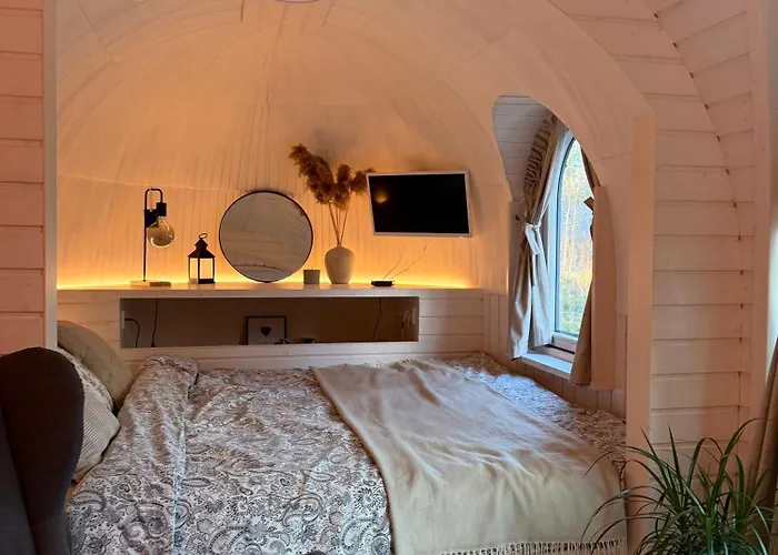 Pedaspae Igloo House And Sauna *