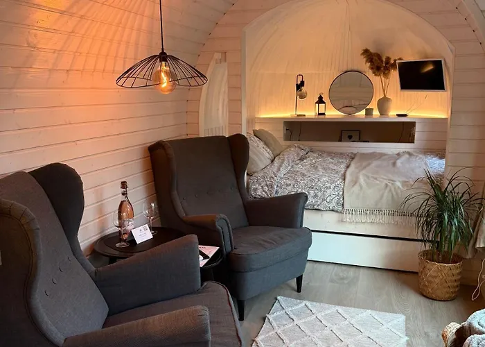 Pedaspae Igloo House And Sauna * Pedaspea